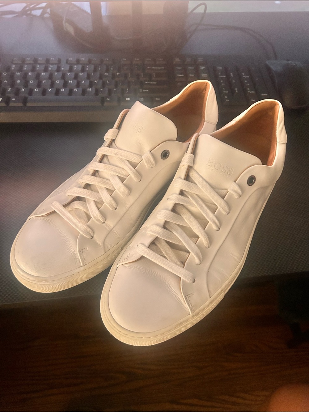 BOSS Hugo Boss Mirage Tennis Sneakers